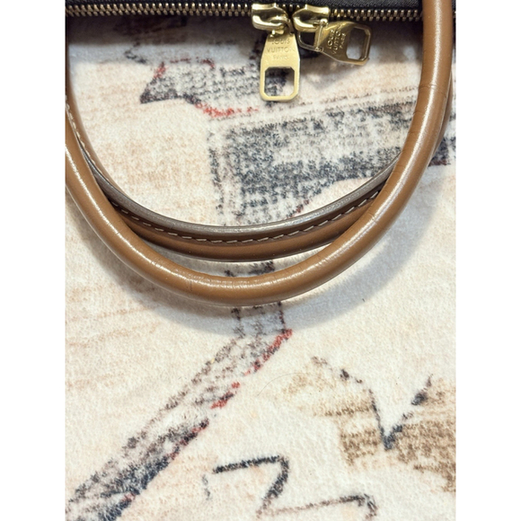 Louis Vuitton Monogram Pallas Tote Bag 2015 Classic Canvas & Leather Black Brown - Picture 13 of 13